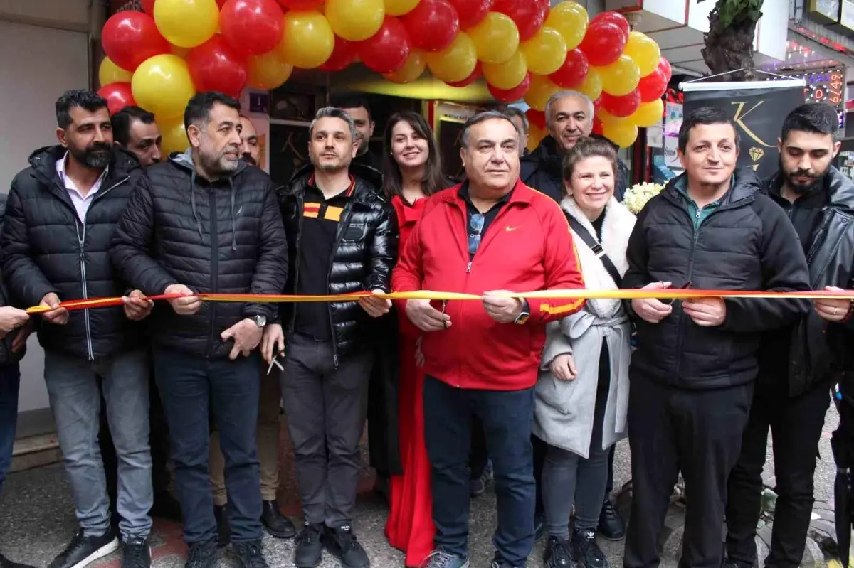 Galatasaray Derneği Açıldı