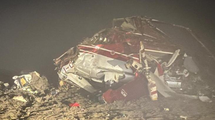 İtalya’da helikopter kazası: 3 ölü