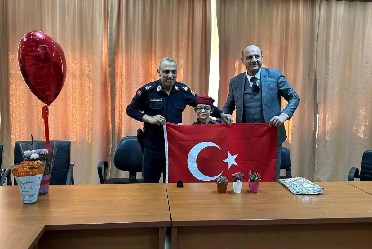 Jandarma’nın Özel Doğum Günü Kutlaması