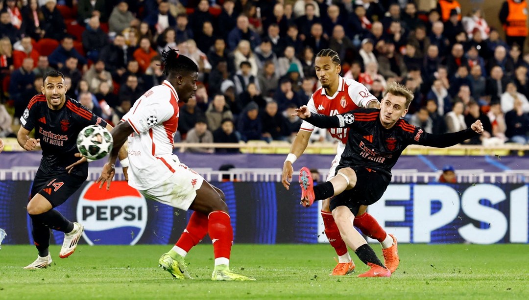 Kerem ve Orkunâlu BenficaÂ Al-Musrati’liÂ Monacoâyu devirdi