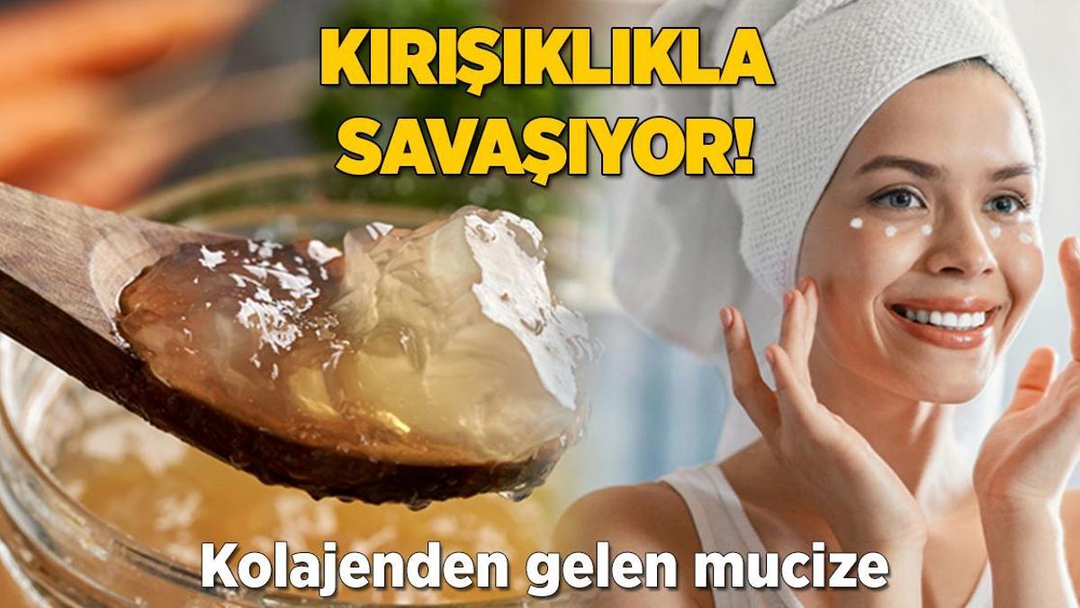 Kolajenden gelen mucize kırışıklık bırakmıyor! Artık eskiye göre daha dayanıklı