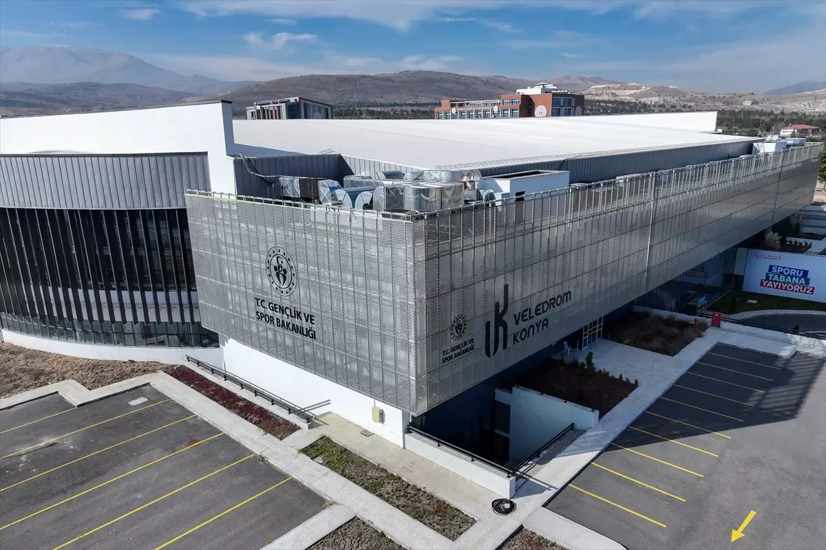 Konya’da UCI Pist Bisikleti Uluslar Kupası Heyecanı