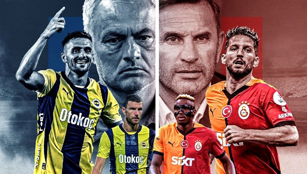 TFF’den Galatasaray-FenerbahÃ§e derbisiyle ilgili hakem kararÄ±