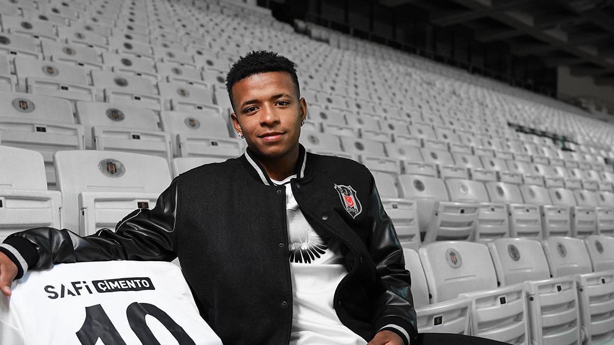 Transfer Haberi | Keny Arroyo, resmen Beşiktaş’ta