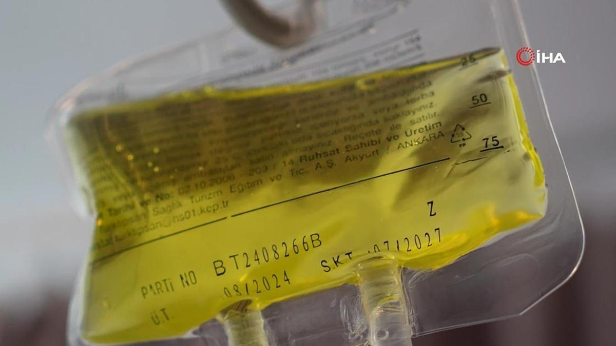 Uzmanlardan “sarı serum” uyarısı