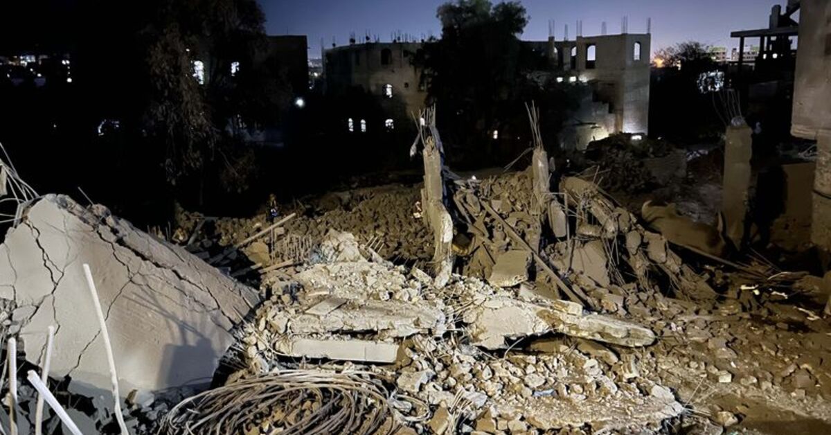 ABD Yemen’in başkenti Sana’ya 15 saldırı düzenledi