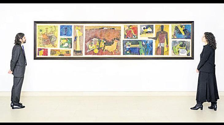 Christie’s’de Hint rekoru