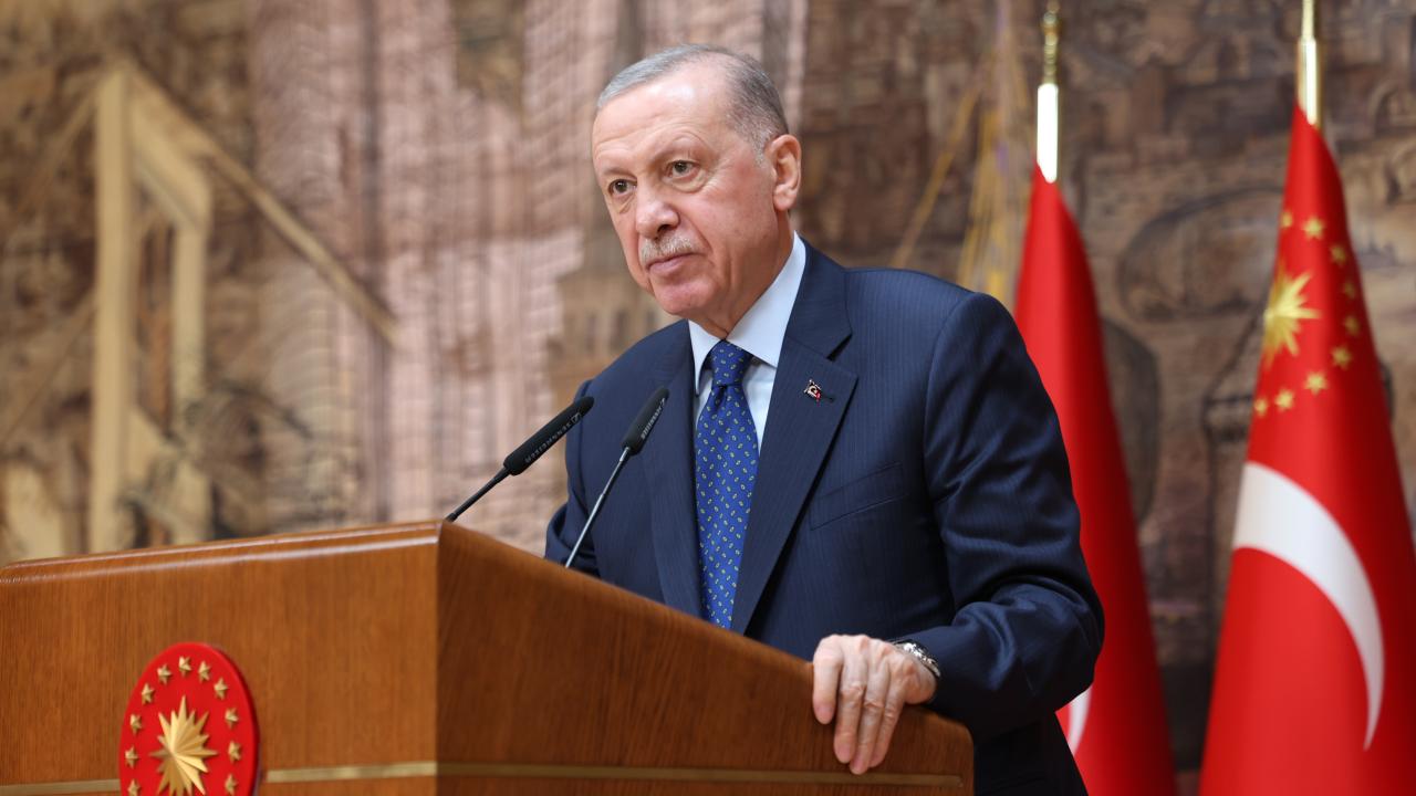 Cumhurbaşkanı Erdoğan: İsrail bölgede istikrarsızlık üreterek kendi güvenliğini sağlayamaz
