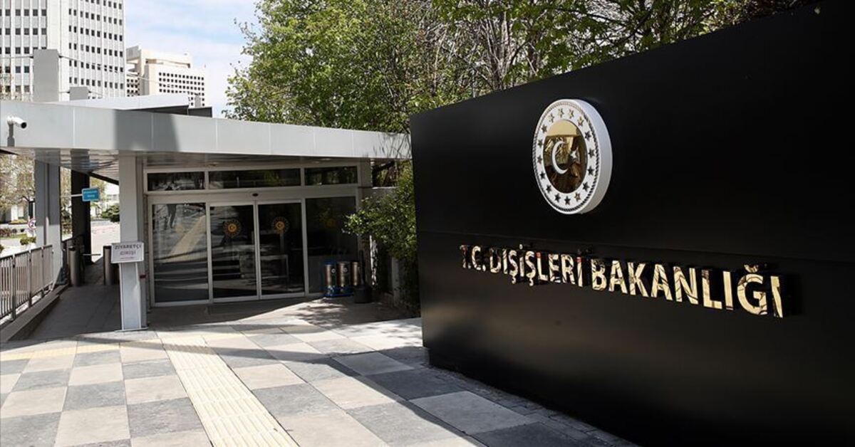 Dışişleri Bakanlığı, Yunanistan’dan ‘izahat’ istedi
