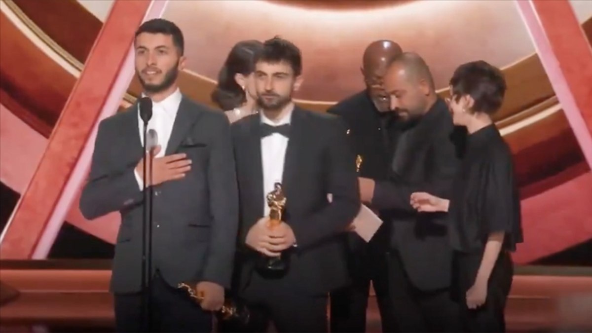 İsrail’in Filistinlilere uyguladığı baskıyı anlatan belgesele Oscar ödülü