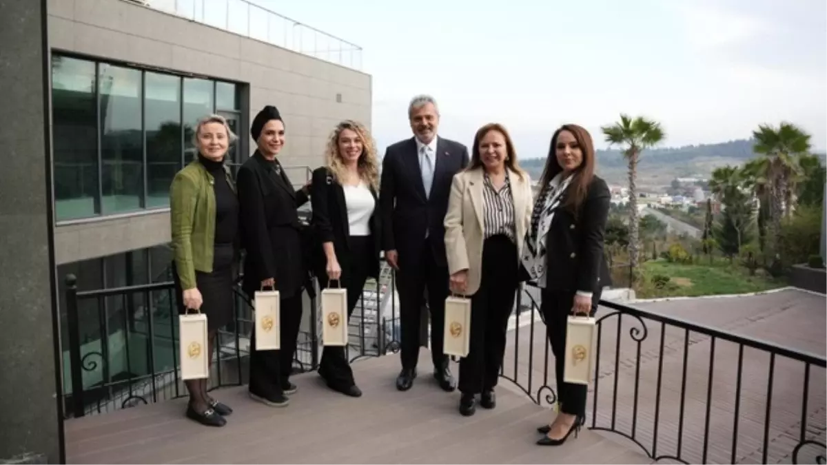 Türk Kadınını Güçlendirme Vakfı’ndan Hatay’a Destek Ziyareti