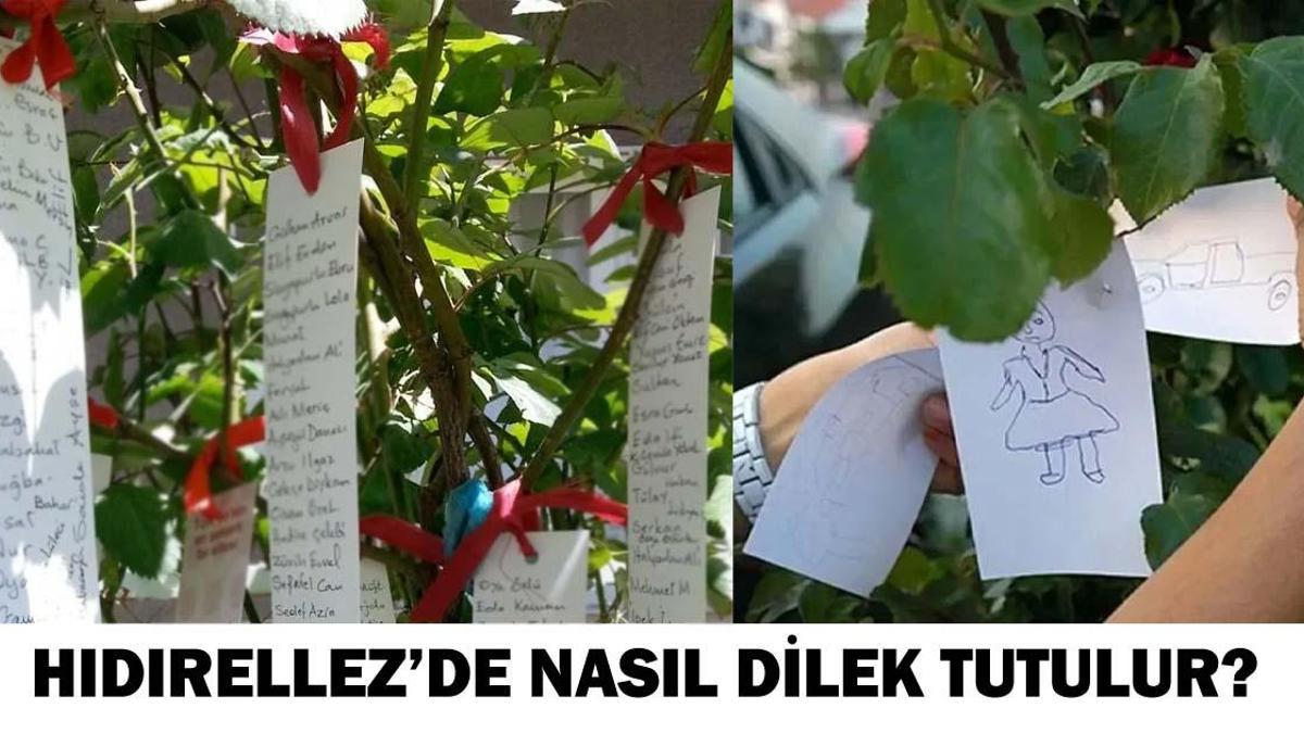 HIDIRELLEZ’DE NASIL DİLEK TUTULUR? Hıdırellez Gül Ağacına Dilek Dileme Ne Zaman, Nasıl Yapılır?