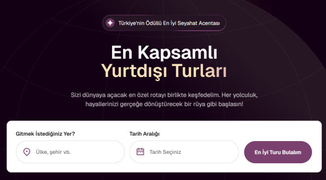 Yurtdışı turları