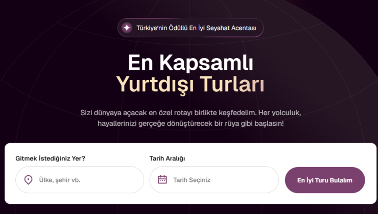 Yurtdışı turları